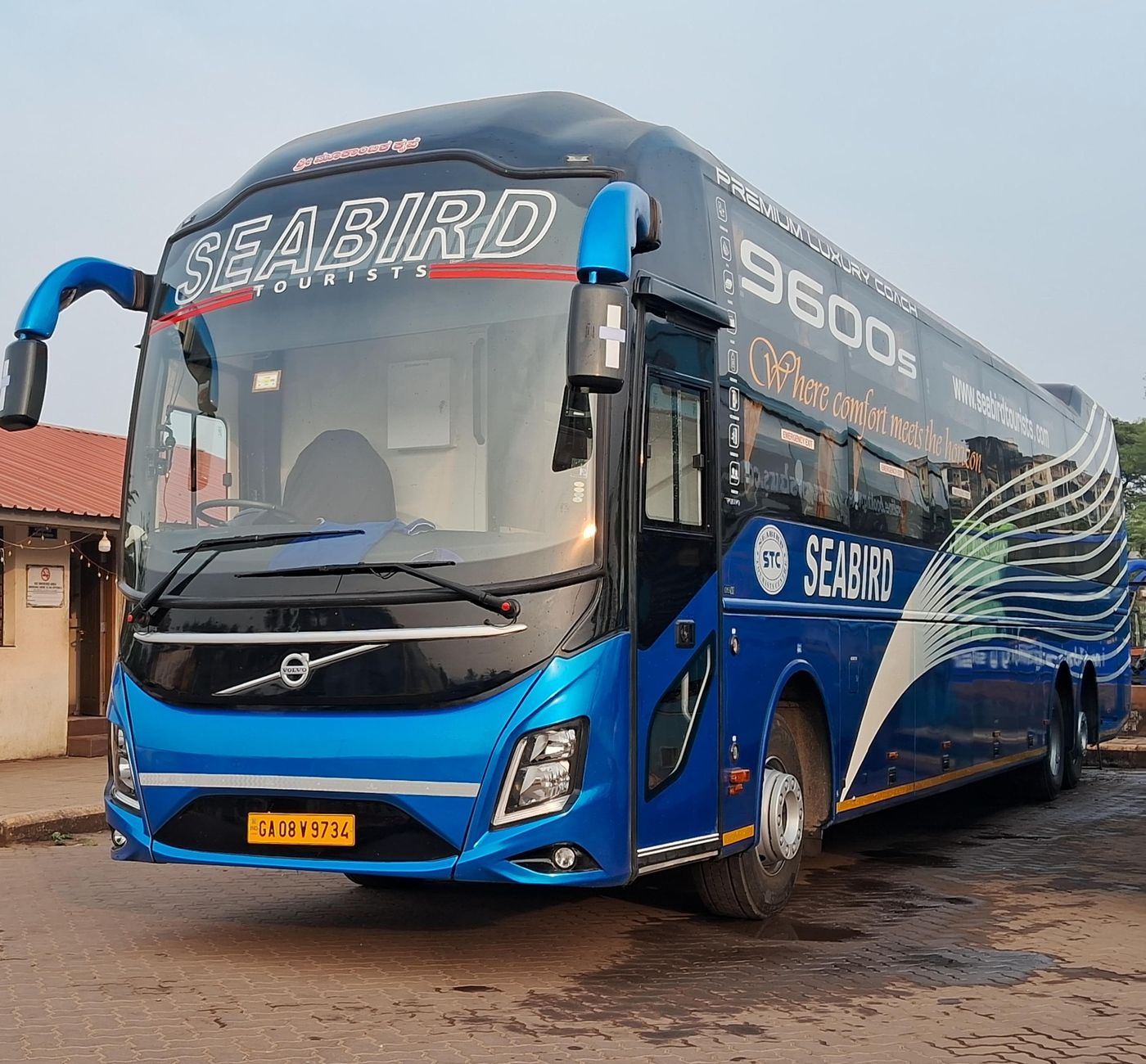 Autobús de viaje en México